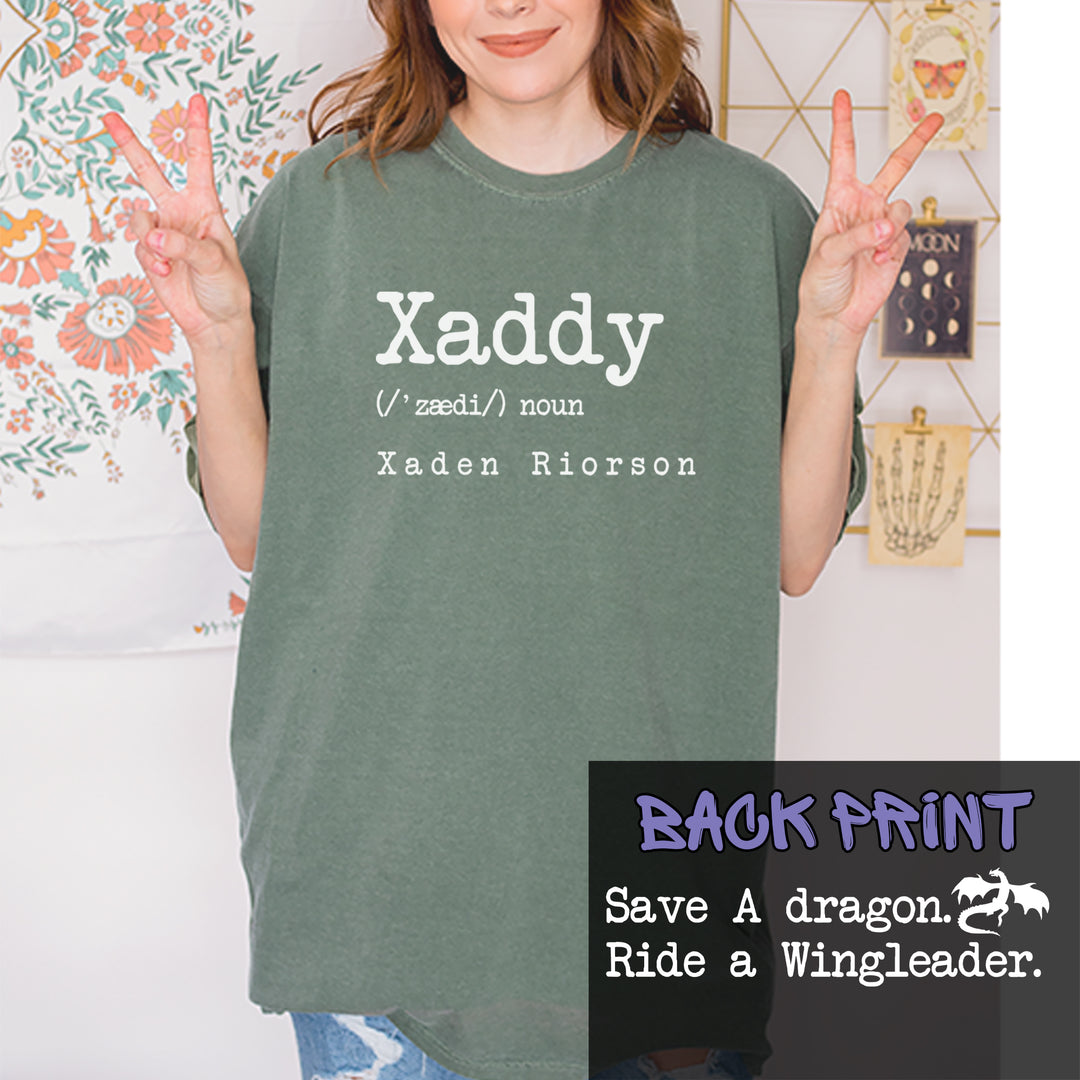 Xaddy Save A Dragon Ride A Wingleader Vintage Soft Unisex T-shirt 