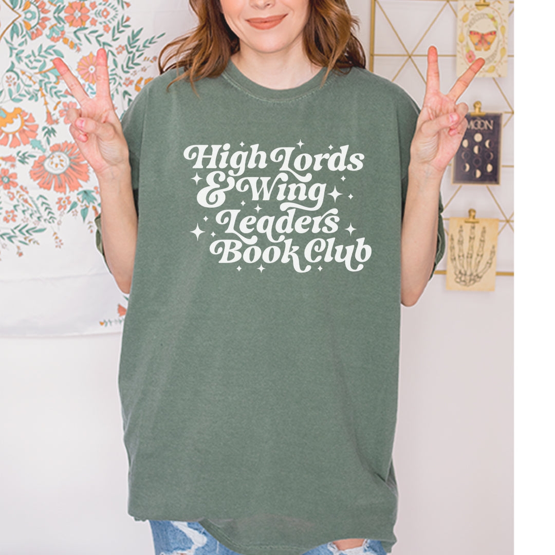 High Lords and Wingleaders Club Romantasy Vintage Soft Unisex T-shirt