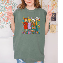 Golden Forever Golden Girls Vintage Soft Unisex T-shirt 