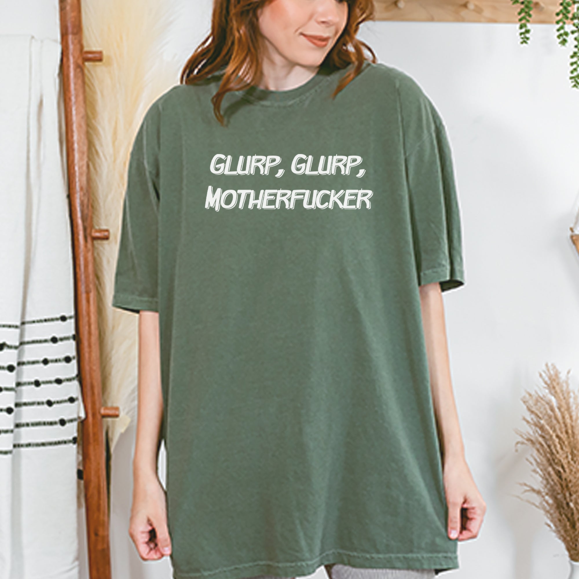 Glurp Glurp M-therf-cker Carl Vintage Soft Unisex T-shirt 