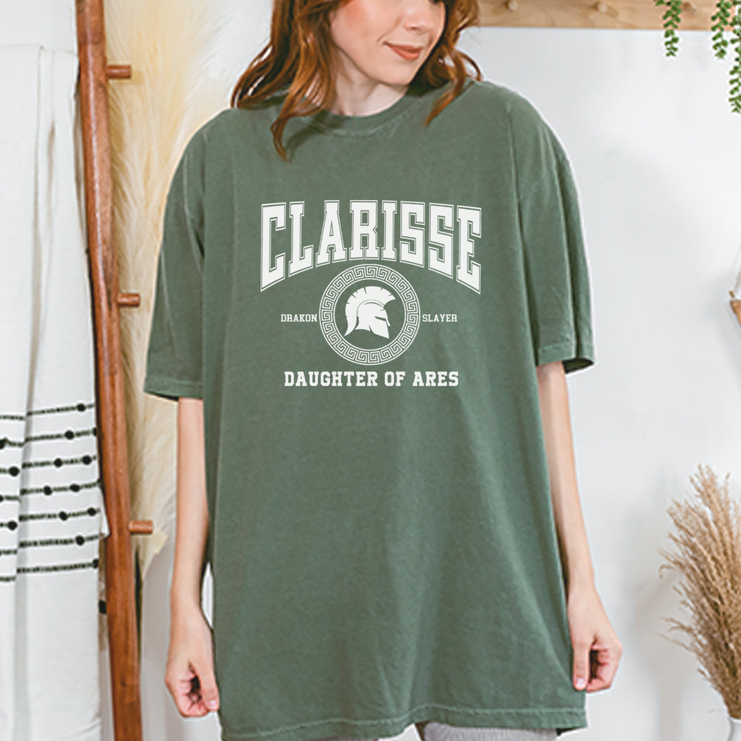 Clarisse Daughter of Ares Battle Ready Vintage Soft Unisex T-shirt 