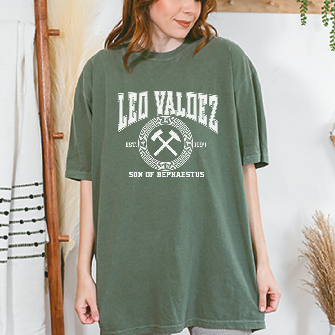 Leo Valdez Son of Hephaestus Forge Master Vintage Soft Unisex T-shirt 