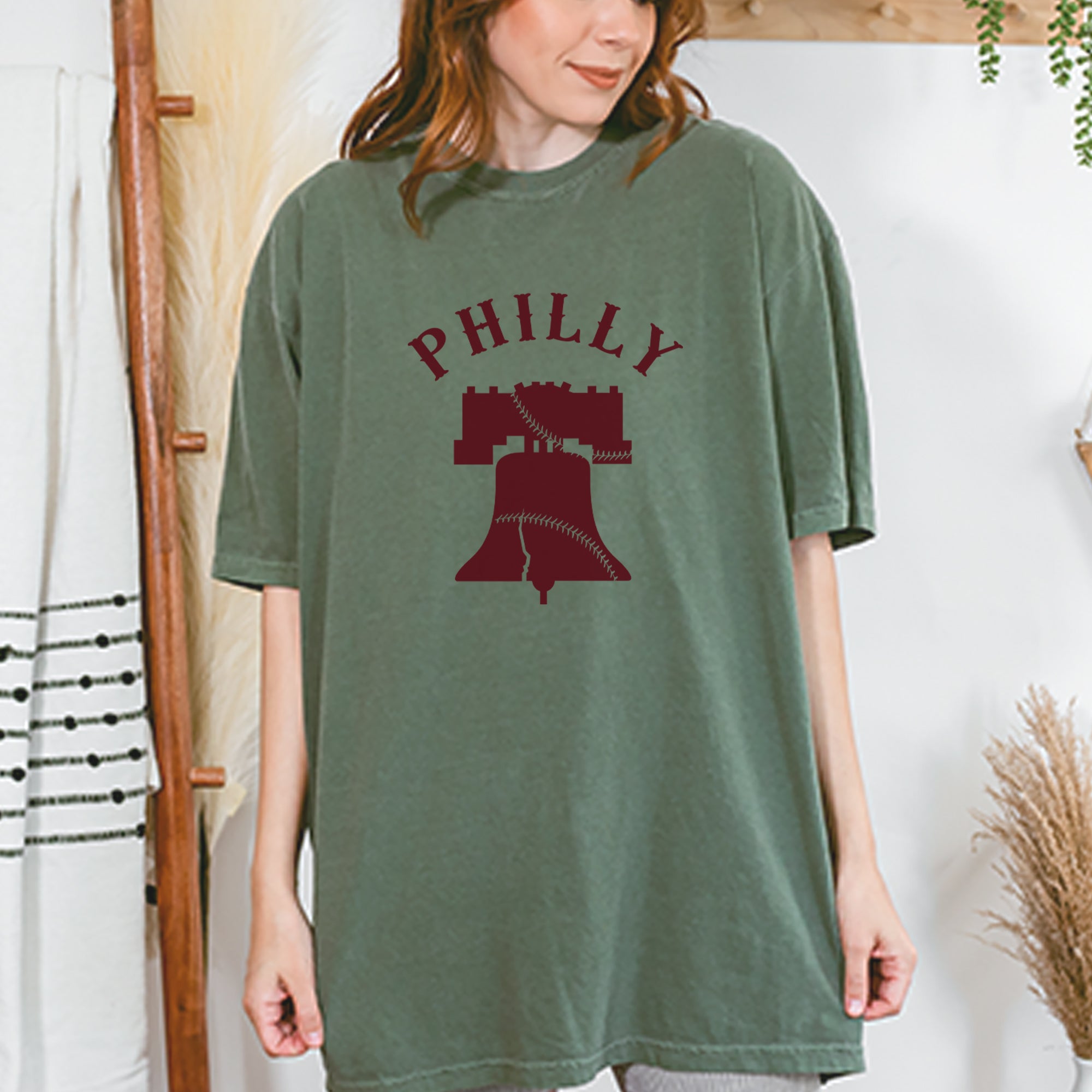 Philly Cracked Liberty Bell Vintage Soft Unisex T-shirt 