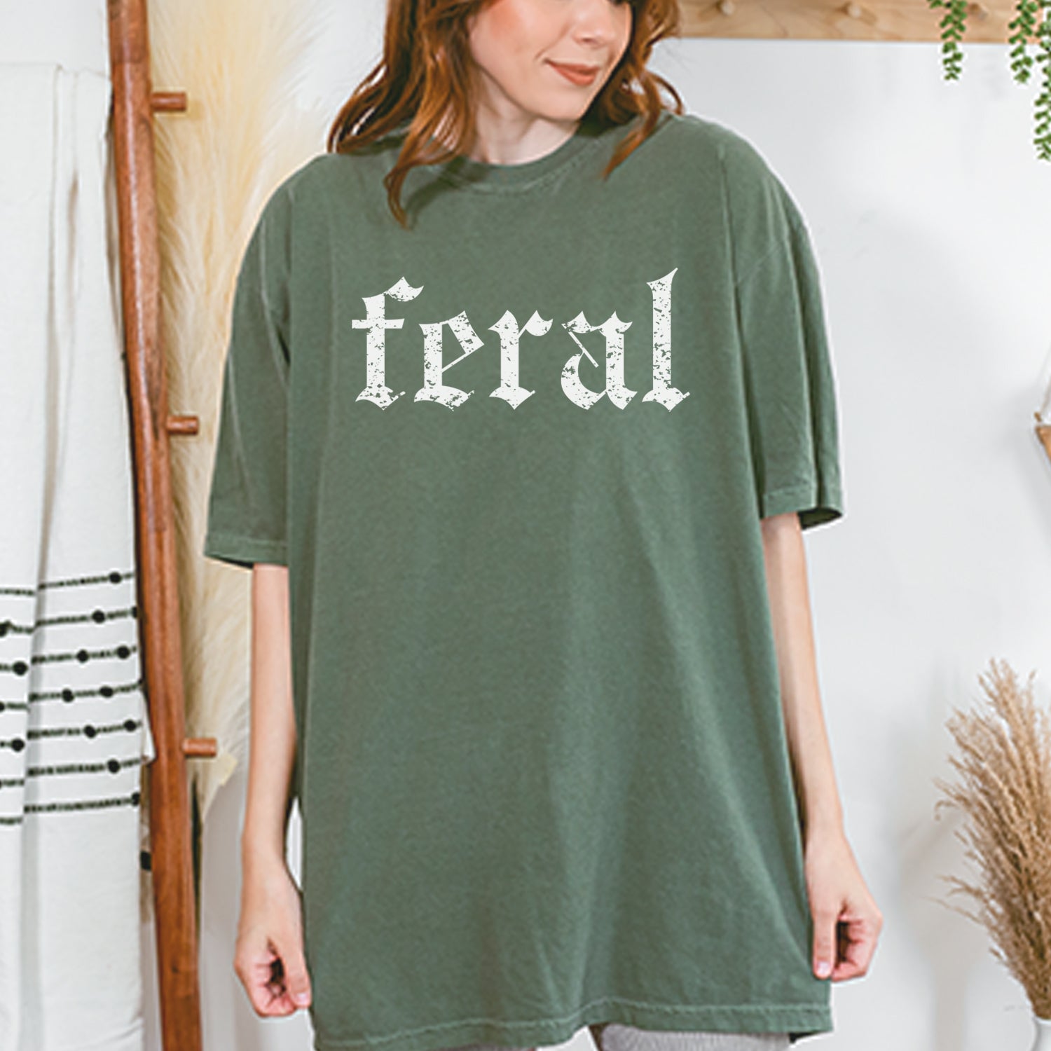 Feral Club Rat Festival Rave EDM Vintage Soft Unisex T-shirt 