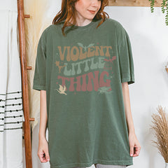 Violent Little Thing Dragon Vintage Soft Unisex T-shirt 