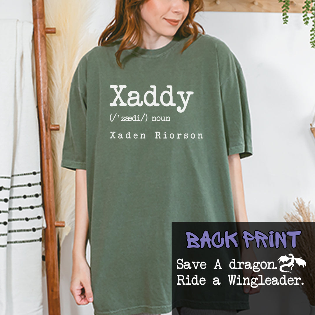 Xaddy Save A Dragon Ride A Wingleader Vintage Soft Unisex T-shirt 