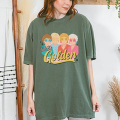Stay Golden Girls Retro Vintage Soft Unisex T-shirt 