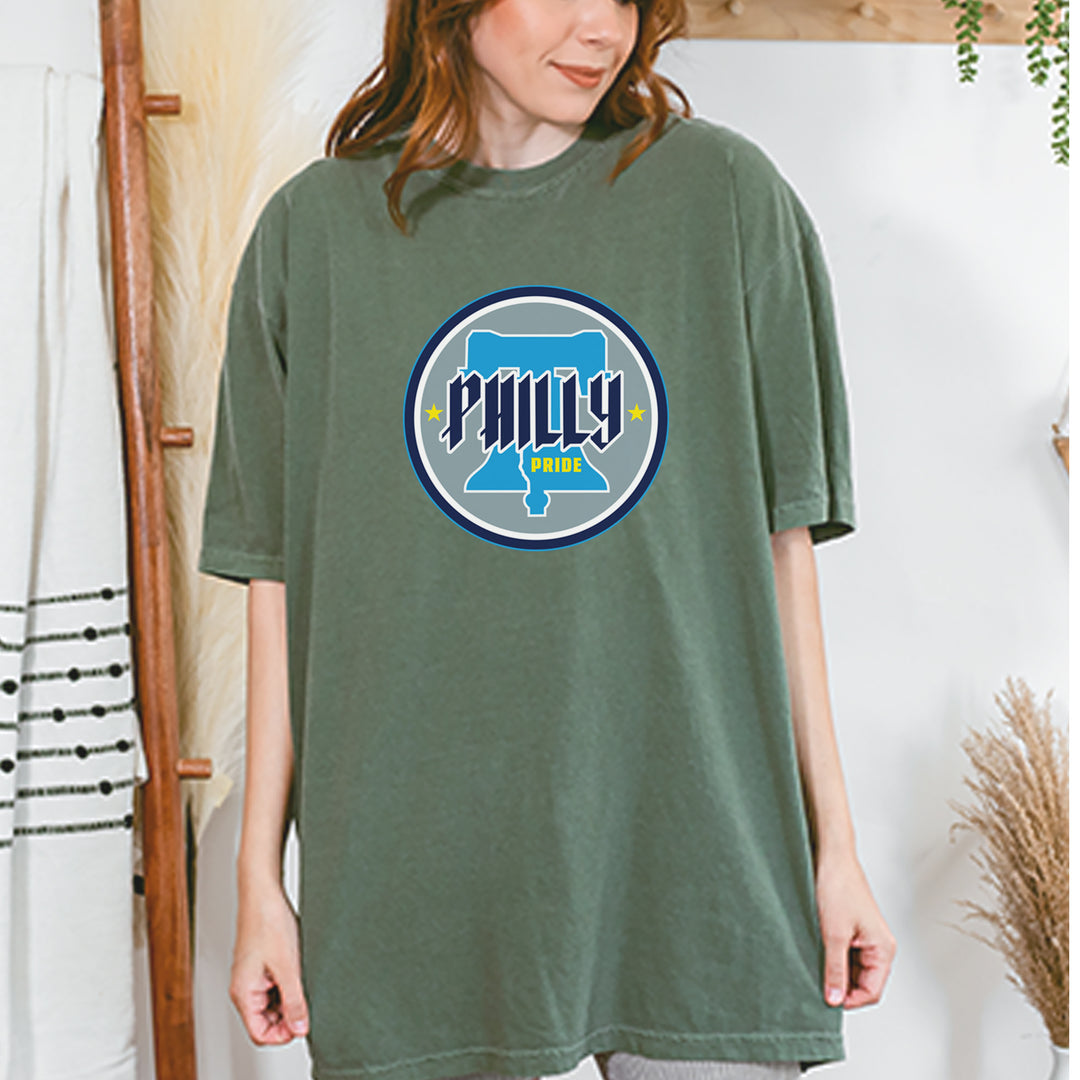 Philly Pride Liberty Bell Vintage Soft Unisex T-shirt 