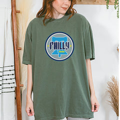 Philly Pride Liberty Bell Vintage Soft Unisex T-shirt 