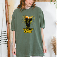 Hoist The Cone Pittsburgh Pride Vintage Soft Unisex T-shirt 