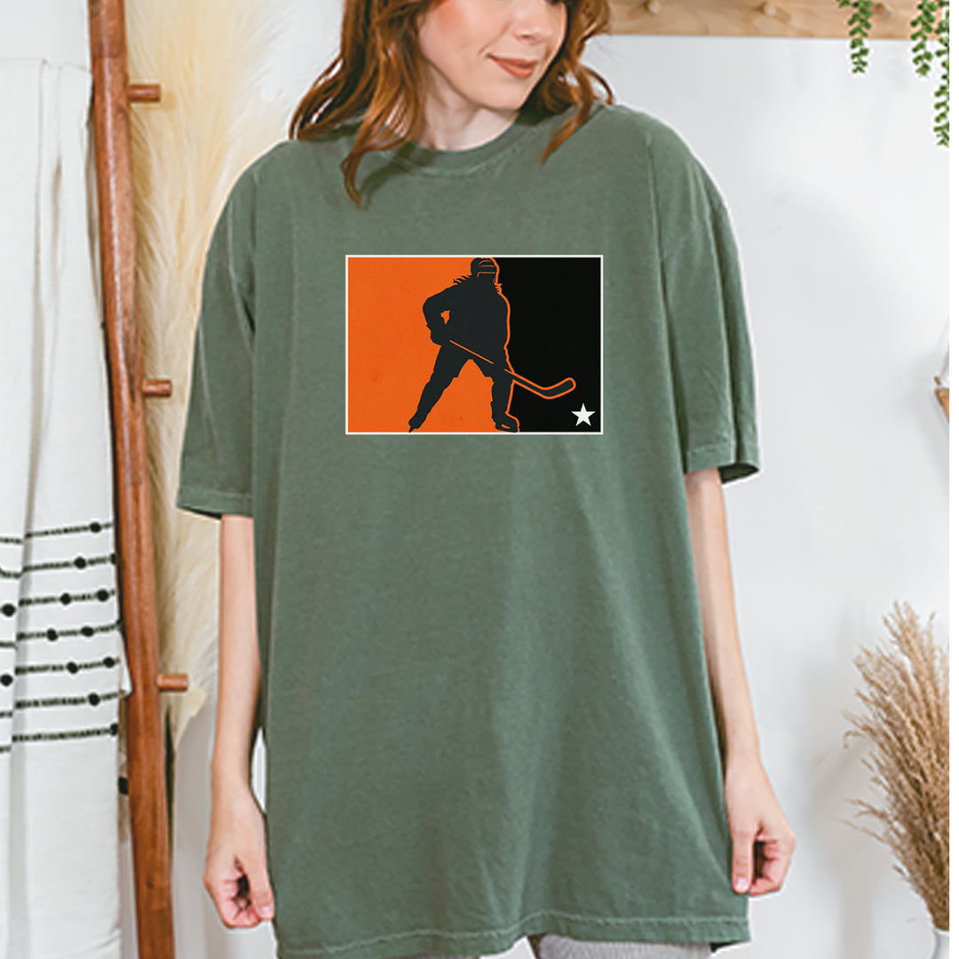 Hockey Enforcer Retro Vintage Vintage Soft Unisex T-shirt 