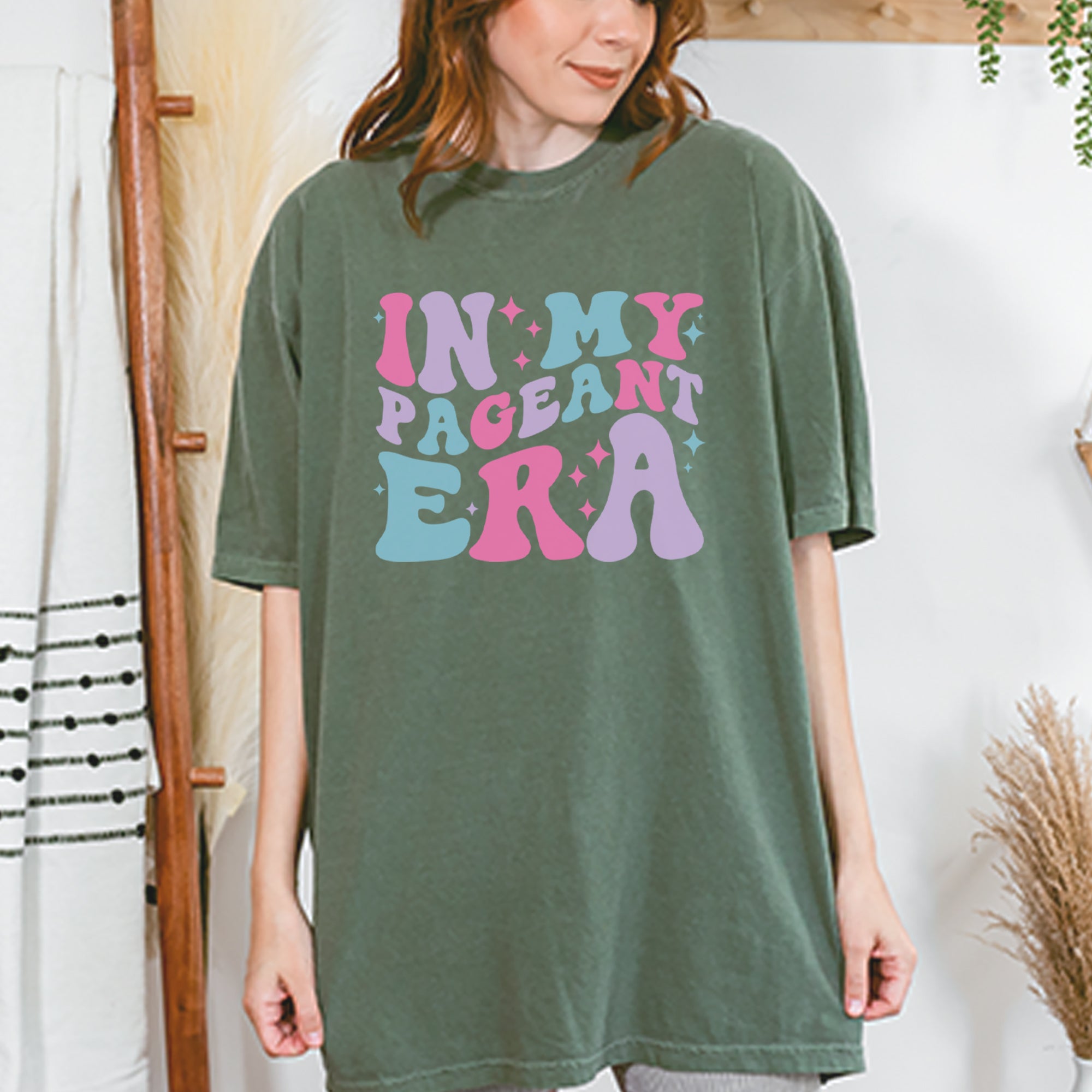In My Pageant Era Vintage Soft Unisex T-shirt 