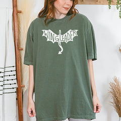Wingleader Basgiath War College Vintage Soft Unisex T-shirt