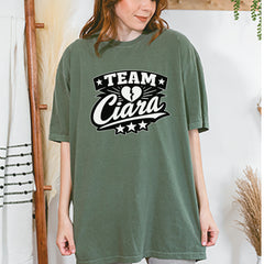 Team Ciara Scamanda Broken Heart Vintage Soft Unisex T-shirt 
