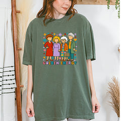 Golden Forever Golden Girls Vintage Soft Unisex T-shirt 
