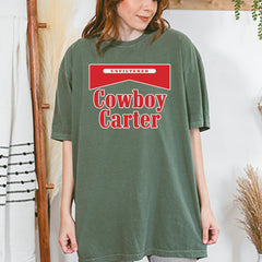 Cowboy Karter Country Act Two Vintage Soft Unisex T-shirt 