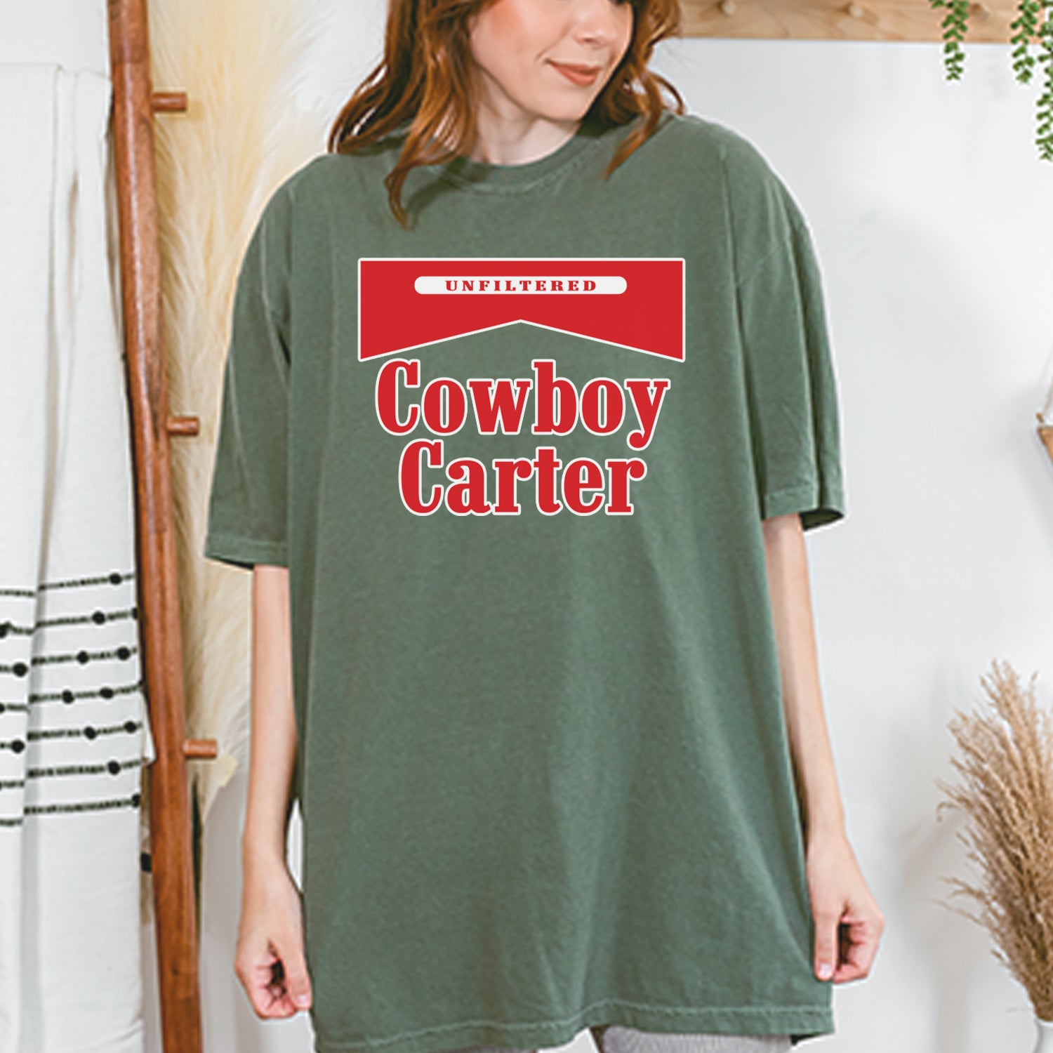 Cowboy Karter Country Act Two Vintage Soft Unisex T-shirt 