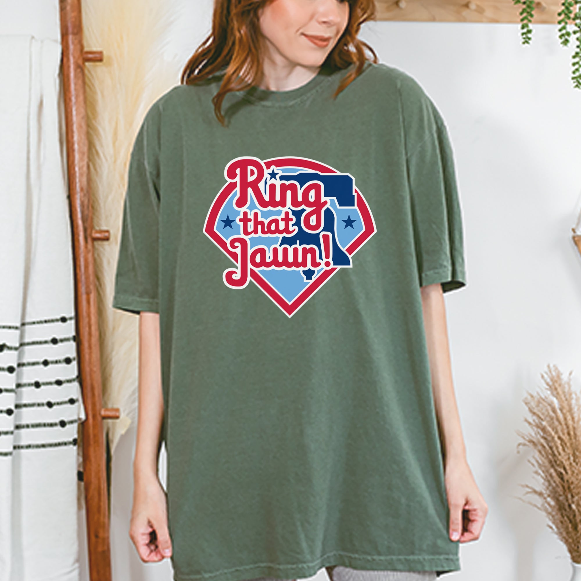 Ring That Jawn Philly Baseball Vintage Soft Unisex T-shirt 
