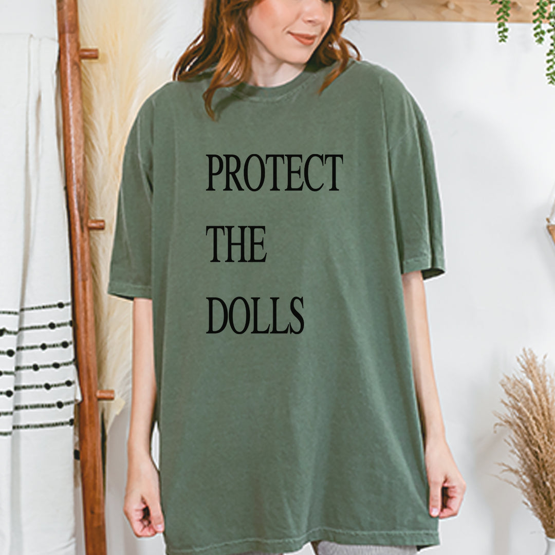 Protect The Dolls Equal Rights Vintage Soft Unisex T-shirt 