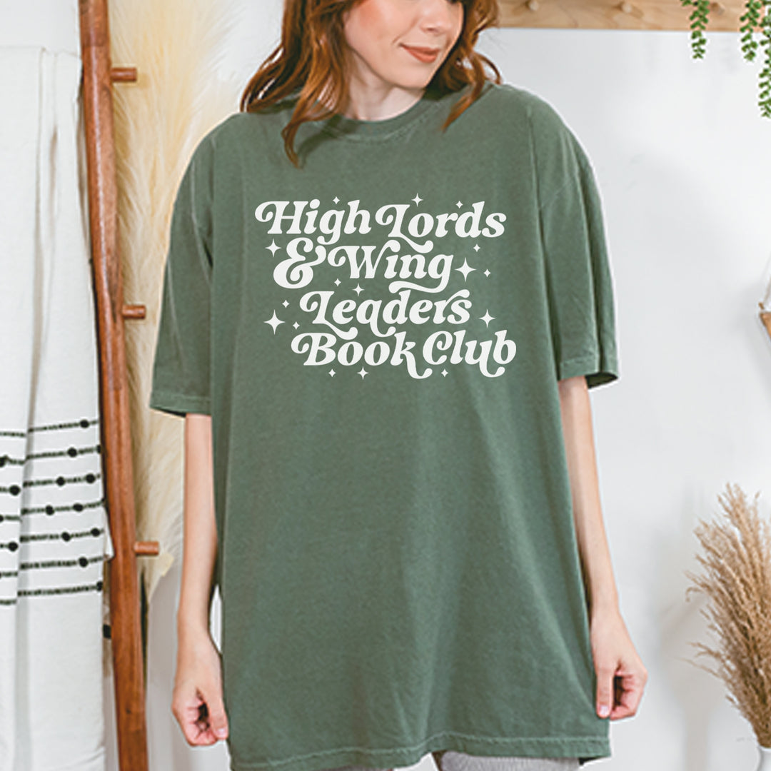 High Lords and Wingleaders Club Romantasy Vintage Soft Unisex T-shirt