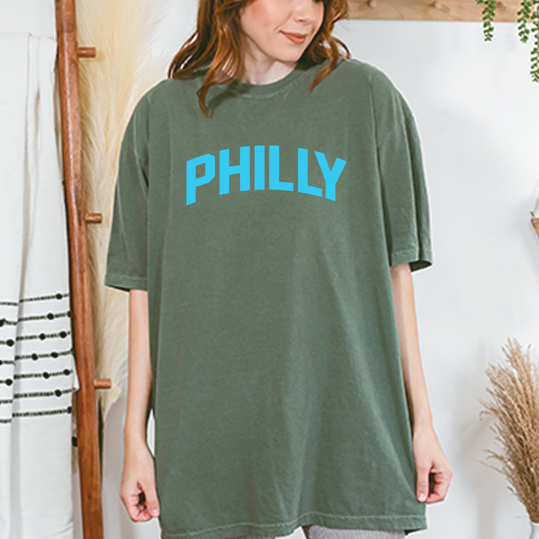 Philly Philadelphia Pride Vintage Soft Unisex T-shirt 