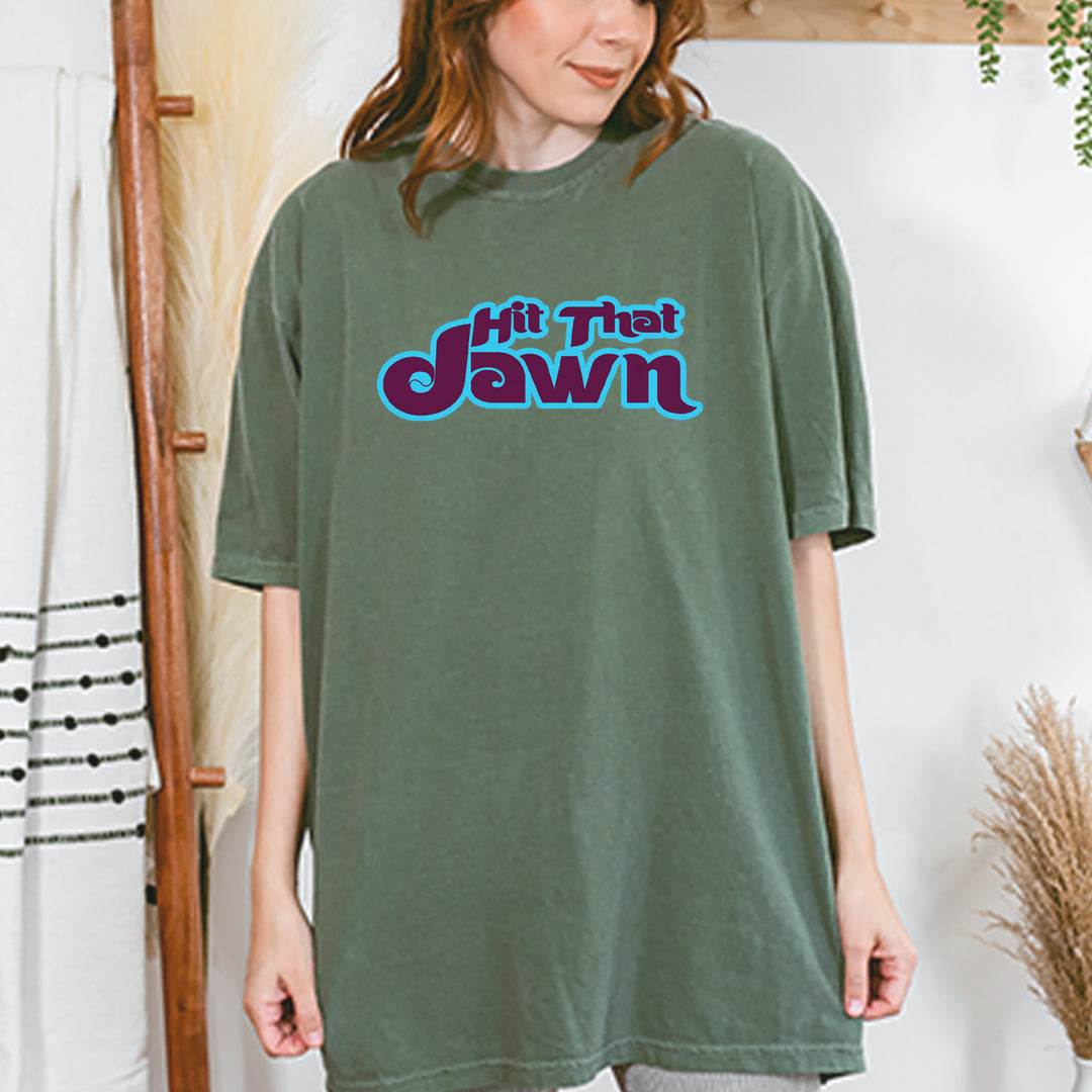 Hit That Jawn Philly Baseball Vintage Soft Unisex T-shirt 