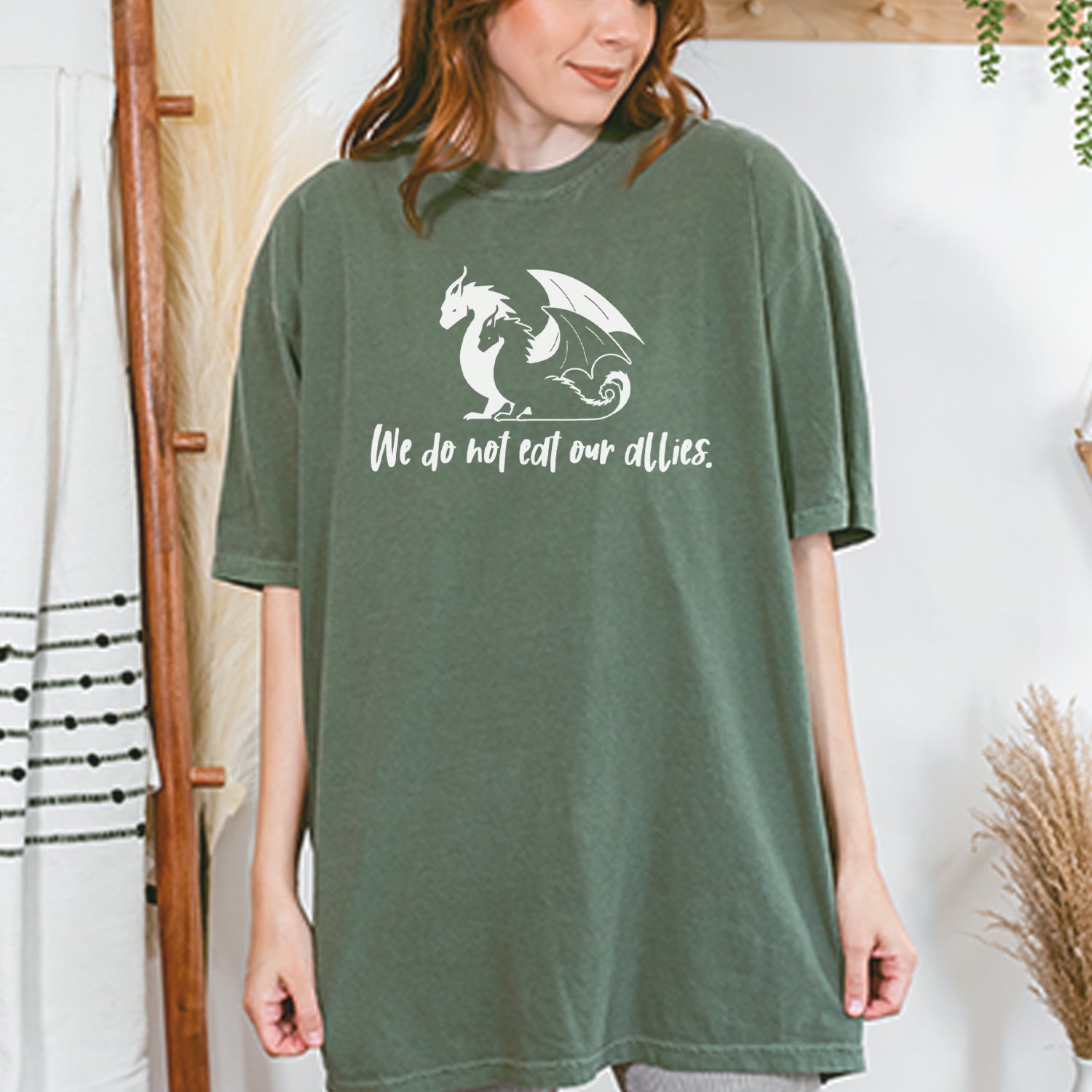 We Do Not Eat Our Allies Fourth Wing Basgiath Vintage Soft Unisex T-shirt 