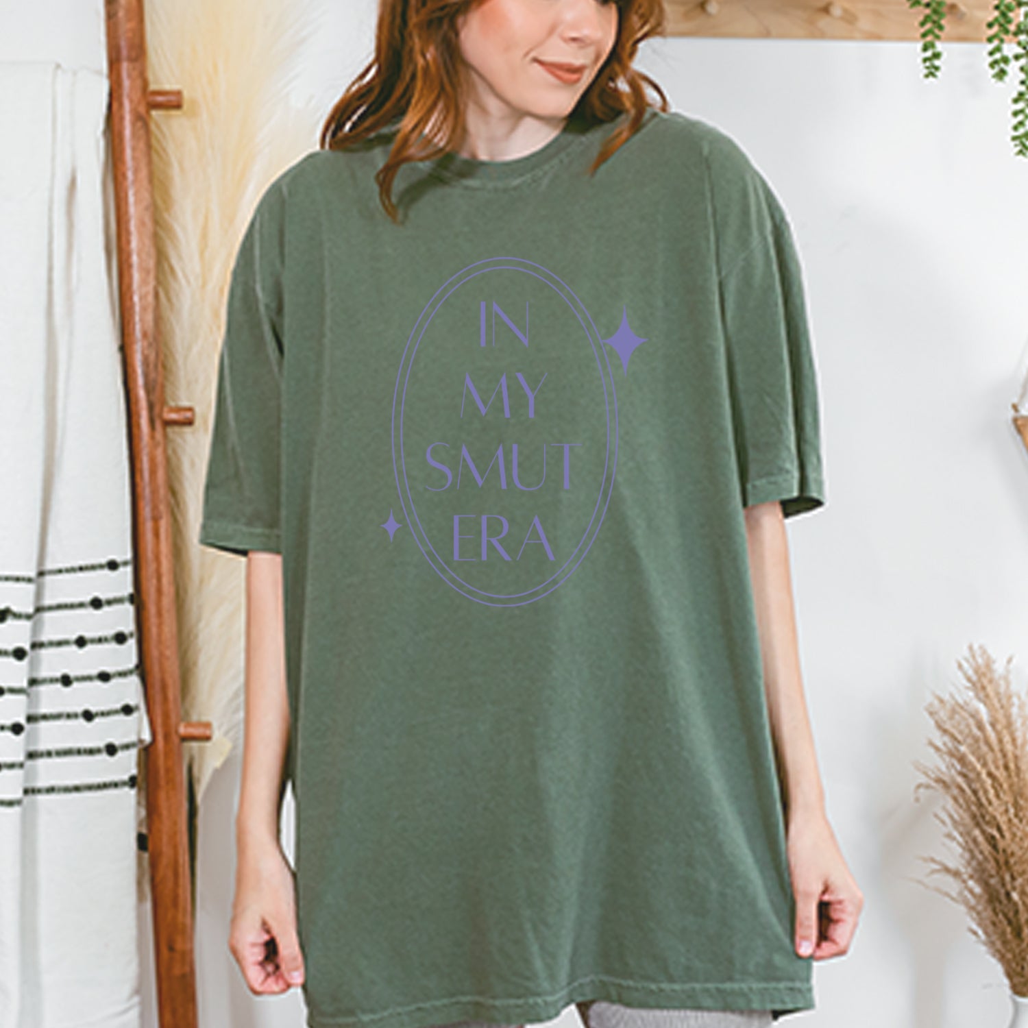 In My Smut Era Romantasy Vintage Soft Unisex T-shirt 