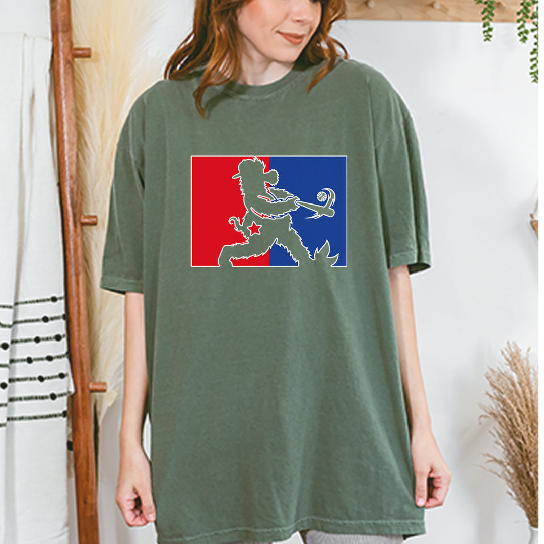 Batter Up Philly Baseball Phan Vintage Soft Unisex T-shirt 