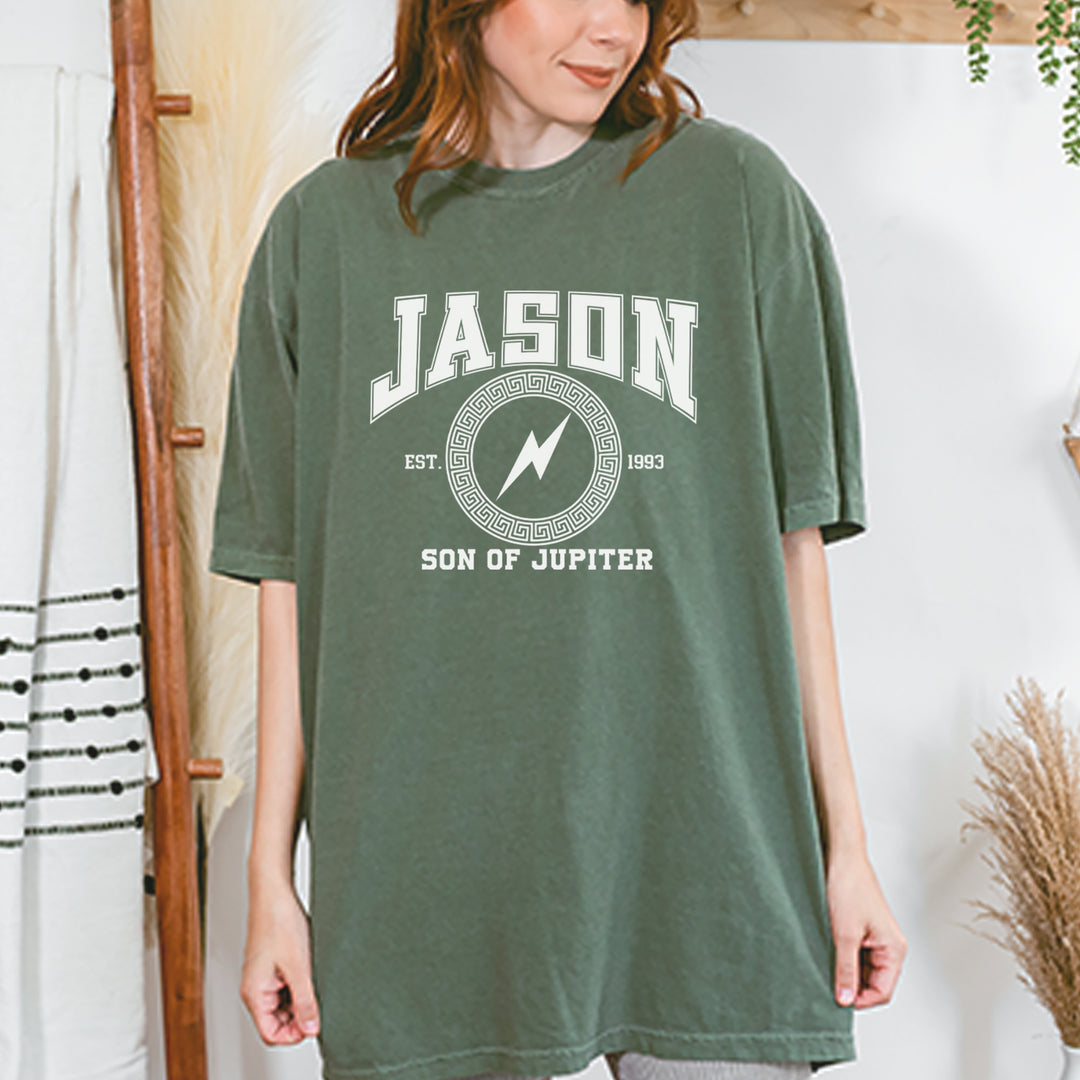 Jason Son of Jupiter Storm Bringer Vintage Soft Unisex T-shirt 