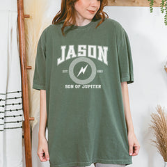 Jason Son of Jupiter Storm Bringer Vintage Soft Unisex T-shirt 
