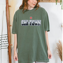 Chicago Chi-Town City Pride Vintage Soft Unisex T-shirt 