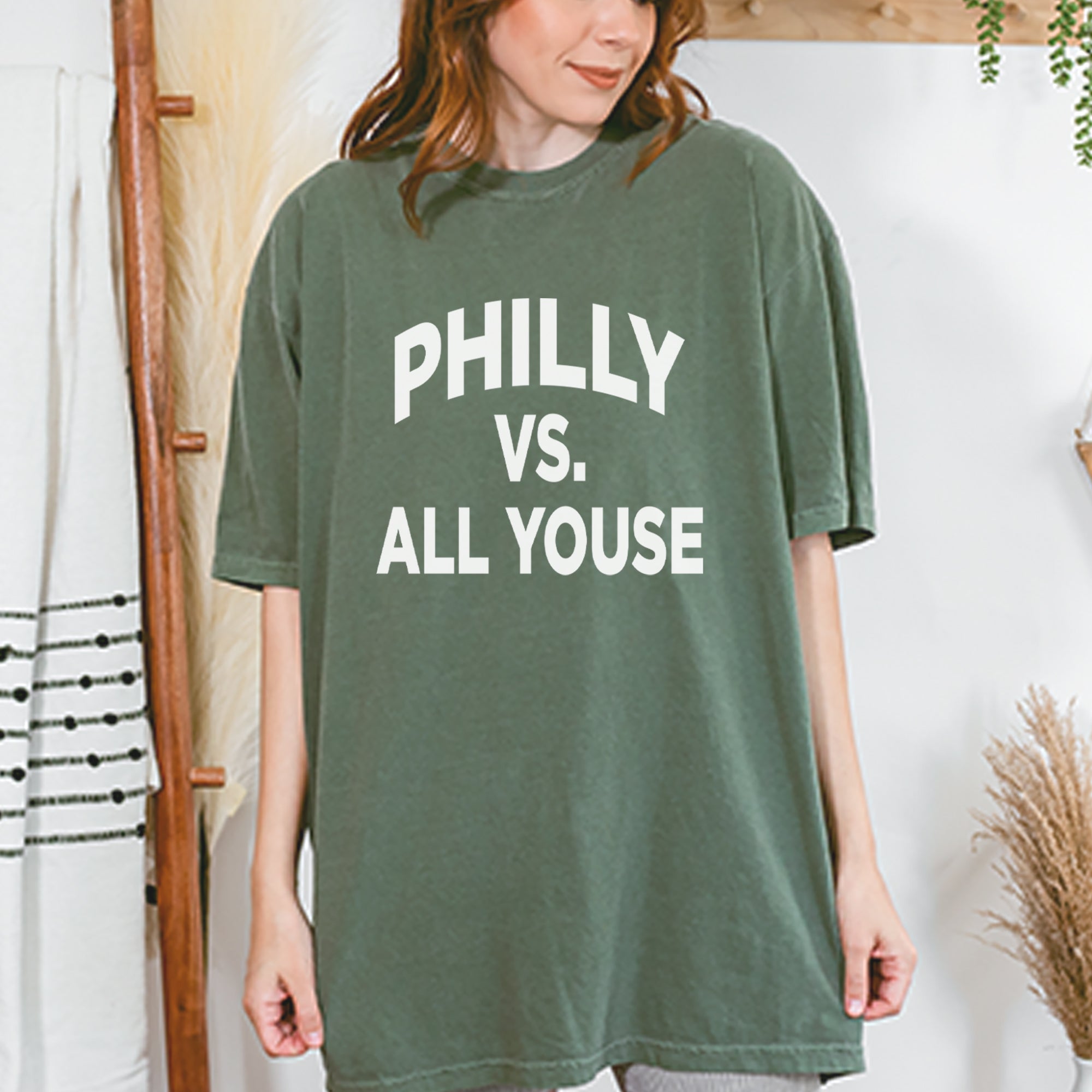 Philly Vs. All Youse Philly Thing Vintage Soft Unisex T-shirt 