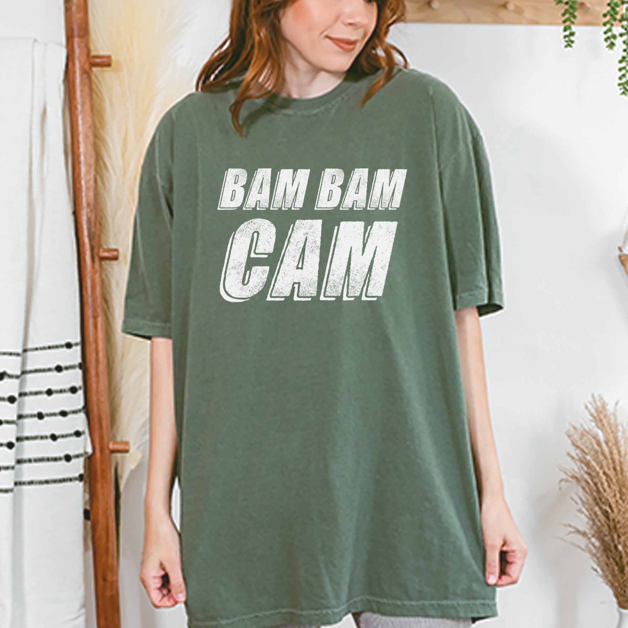 Bam Bam Cam Vintage Soft Unisex T-shirt 