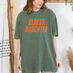 Eldest Daughter Vintage Soft Unisex T-shirt 