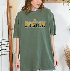 Boston City Pride Irish Vintage Soft Unisex T-shirt 