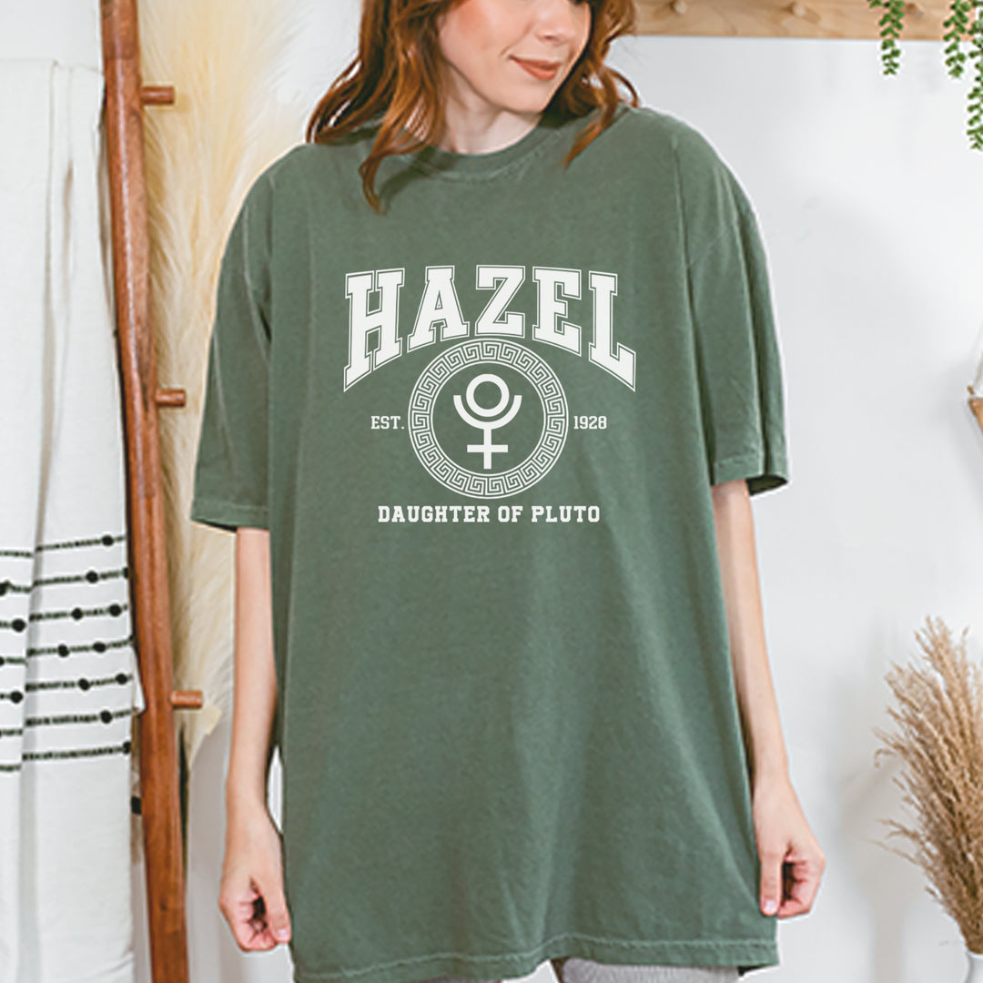 Hazel Daughter of Pluto Roman Gold Vintage Soft Unisex T-shirt 