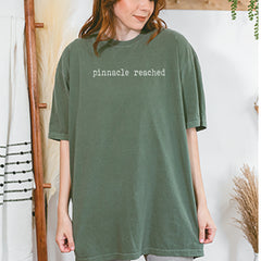Pinnacle Reached Romance Vintage Soft Unisex T-shirt 