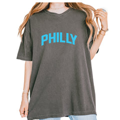 Philly Philadelphia Pride Vintage Soft Unisex T-shirt Pepper