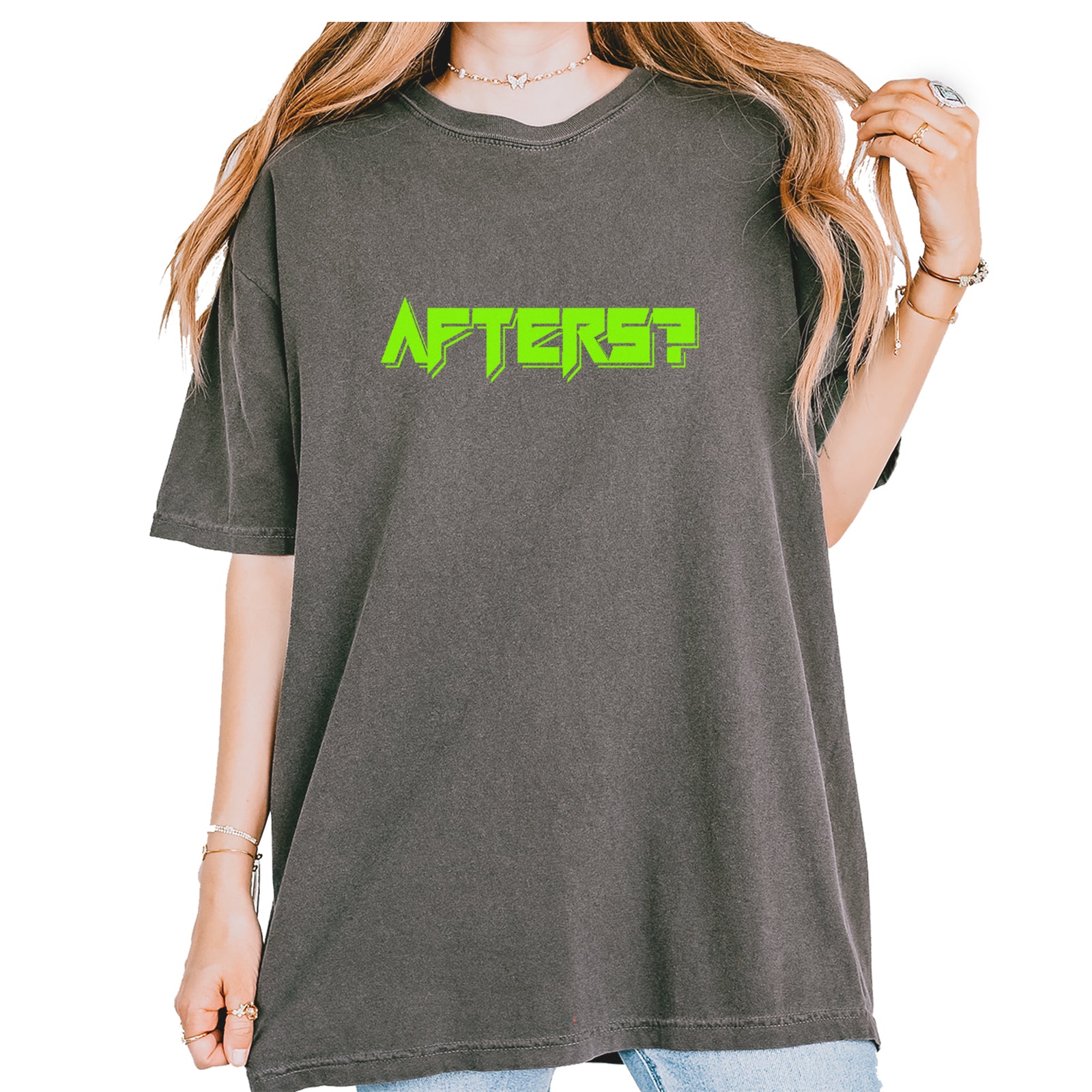 Afters After Party Rhythm Club Rave EDM Vintage Soft Unisex T-shirt Pepper