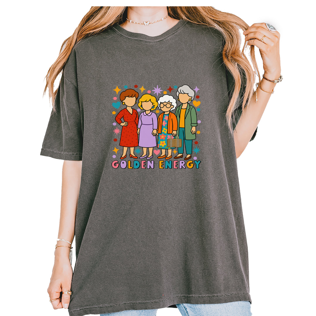 Golden Forever Golden Girls Vintage Soft Unisex T-shirt Pepper