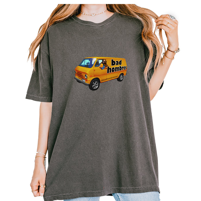 Bad Hombres Van West Chester Band Vintage Soft Unisex T-shirt