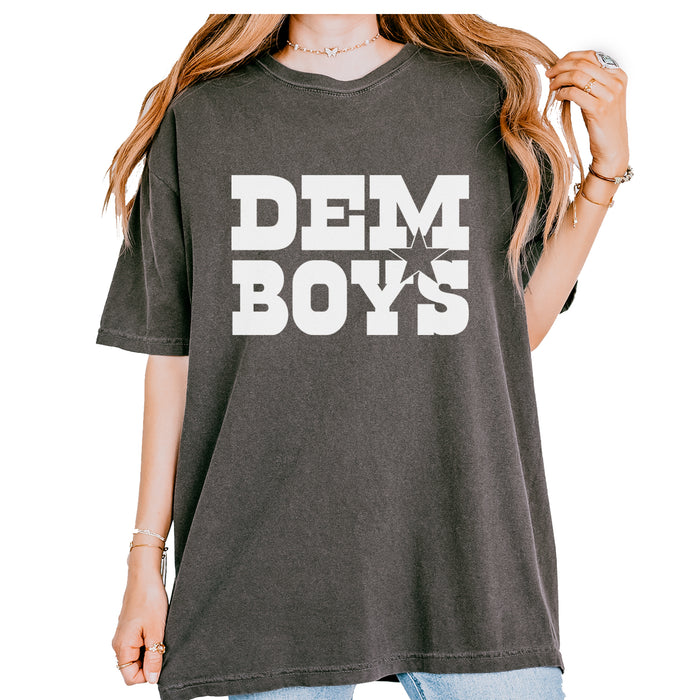 Dem Boys Dallas Football Vintage Soft Unisex T-shirt