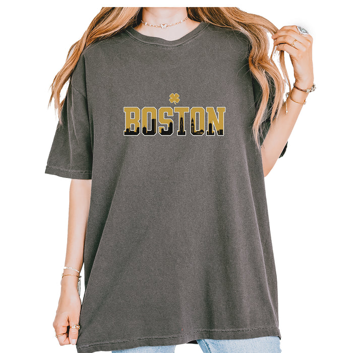 Boston City Pride Irish Vintage Soft Unisex T-shirt