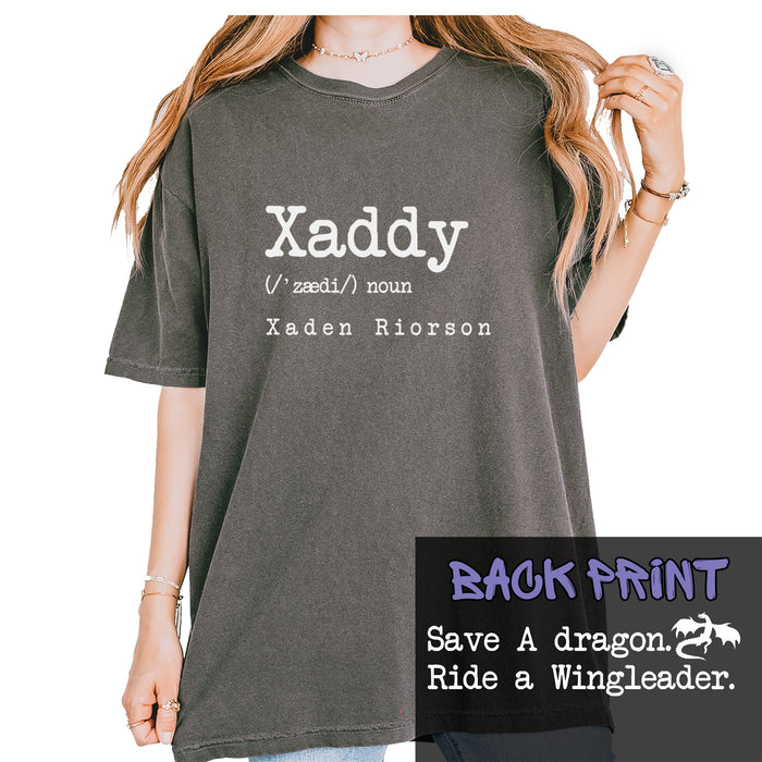 Xaddy Save A Dragon Ride A Wingleader Vintage Soft Unisex T-shirt