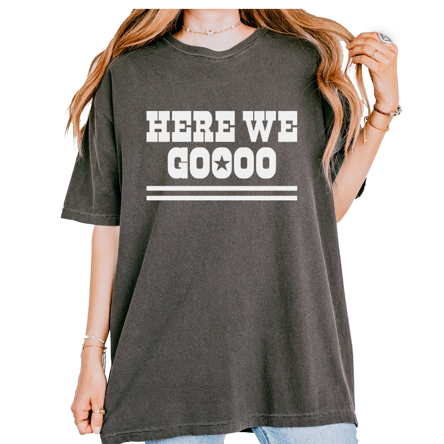 Here We Go Dem Boys Dallas Football Youth T-shirt 