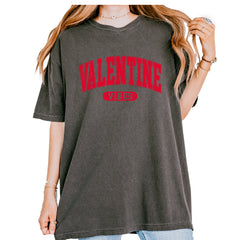 Valentines Vibes Vintage Soft Unisex T-shirt Pepper