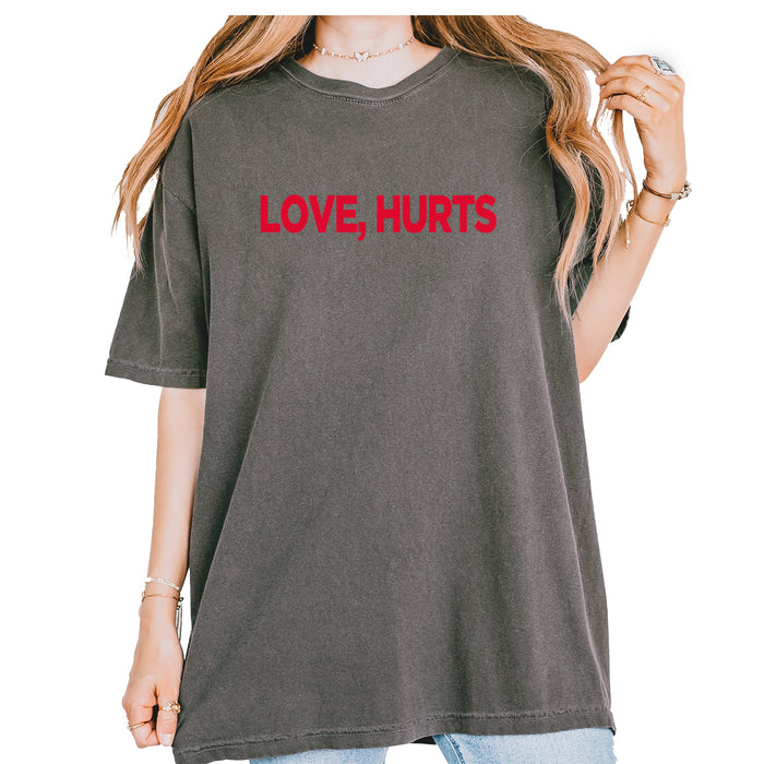 Love Hurts Vintage Soft Unisex T-shirt