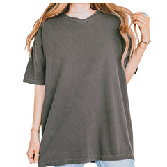Basics - Pure &amp; Simple Blank Apparel Vintage Soft Unisex T-shirt Pepper