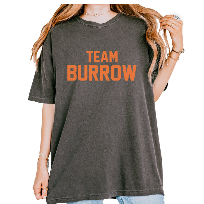 Team Burrow Cincinnati Vintage Soft Unisex T-shirt